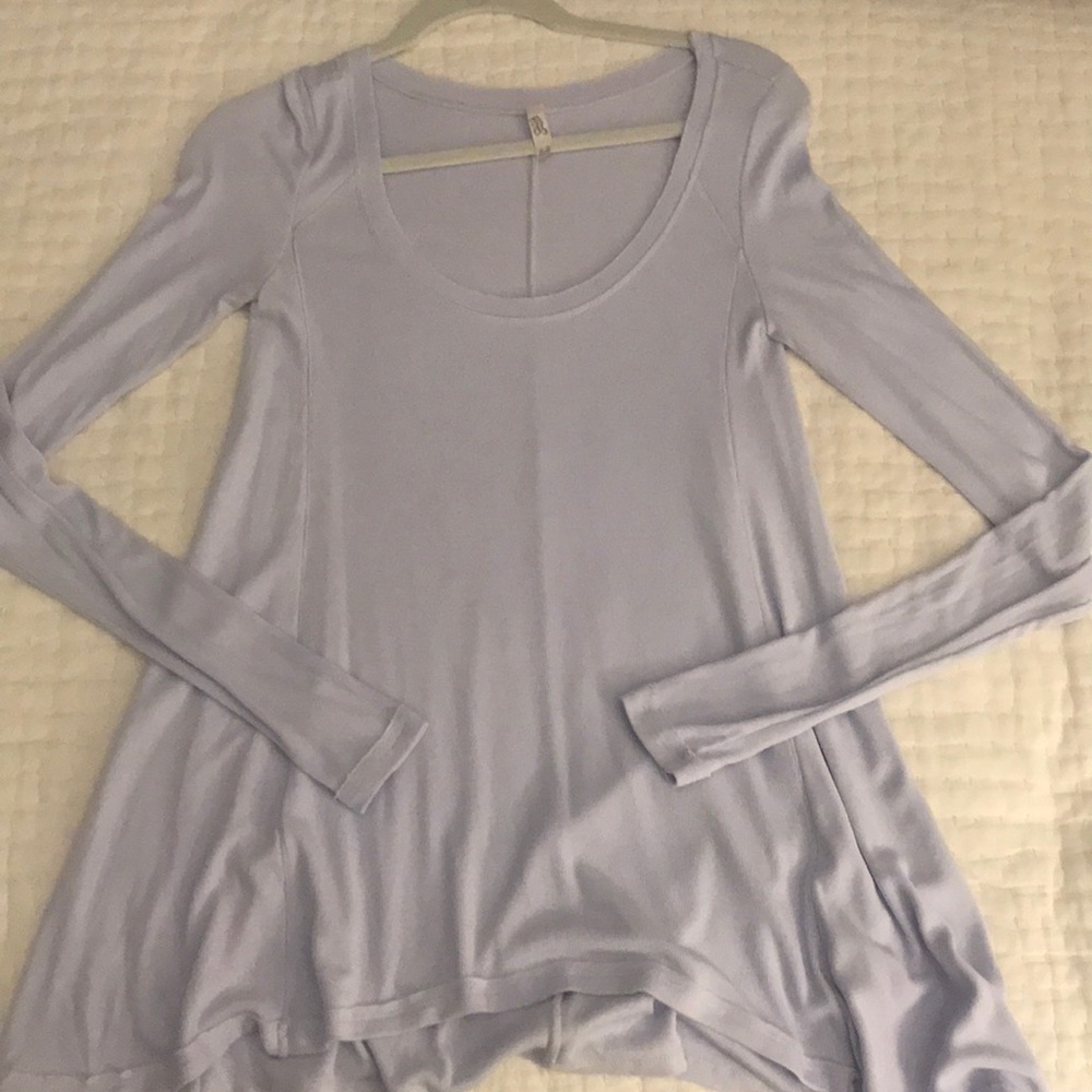 Free people long sleeved top